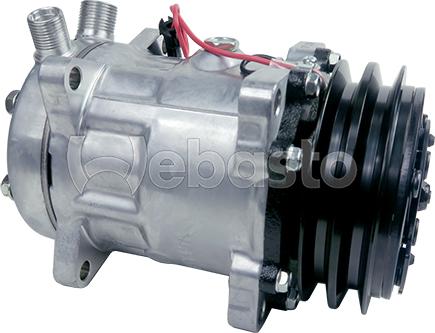 Webasto 82D0156502CA - Компрессор кондиционера autospares.lv