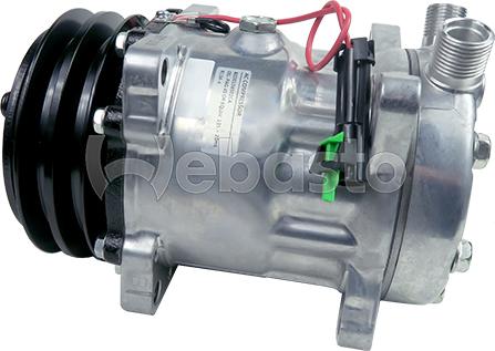 Webasto 82D0156502CA - Компрессор кондиционера autospares.lv