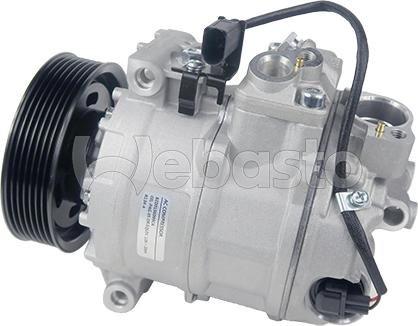 Webasto 82D0156099CA - Компрессор кондиционера autospares.lv