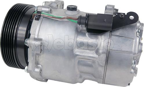 Webasto 82D0156090CA - Компрессор кондиционера autospares.lv