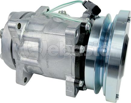 Webasto 82D0156091MA - Компрессор кондиционера autospares.lv