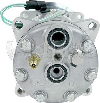 Webasto 82D0156091MA - Компрессор кондиционера autospares.lv