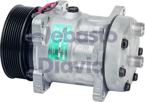 Webasto 82D015609PA - Компрессор кондиционера autospares.lv