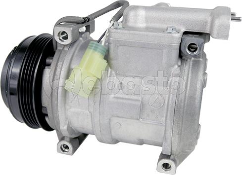 Webasto 82D0156049MA - Компрессор кондиционера autospares.lv