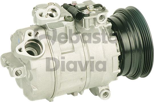 Webasto 82D0156059MA - Компрессор кондиционера autospares.lv