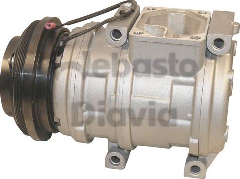 Webasto 82D0156060CA - Компрессор кондиционера autospares.lv