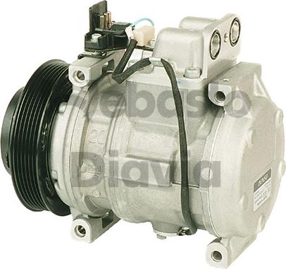 Webasto 82D0156061MA - Компрессор кондиционера autospares.lv