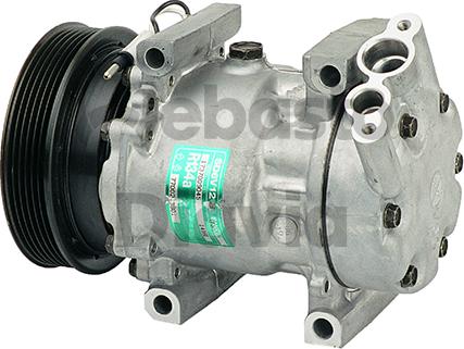 Webasto 82D0156004MA - Компрессор кондиционера autospares.lv