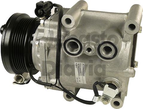 Webasto 82D0156012CA - Компрессор кондиционера autospares.lv