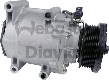 Webasto 82D0156085CA - Компрессор кондиционера autospares.lv