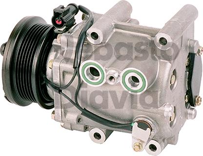 Webasto 82D0156085MA - Компрессор кондиционера autospares.lv