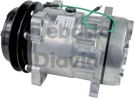 Webasto 82D0156088CA - Компрессор кондиционера autospares.lv