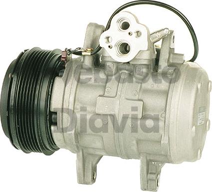 Webasto 82D0156030MA - Компрессор кондиционера autospares.lv