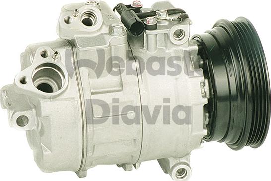 Webasto 82D0156032MA - Компрессор кондиционера autospares.lv