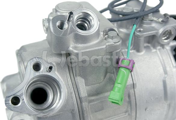 Webasto 82D0156024MA - Компрессор кондиционера autospares.lv