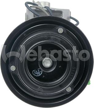 Webasto 82D0156024MA - Компрессор кондиционера autospares.lv