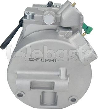 Webasto 82D0156024PA - Компрессор кондиционера autospares.lv