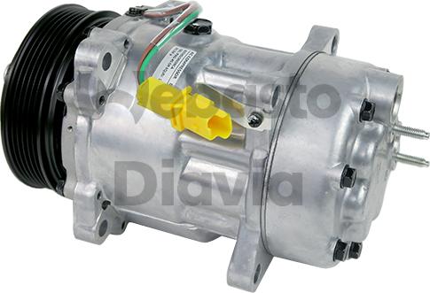 Webasto 82D0156020CA - Компрессор кондиционера autospares.lv