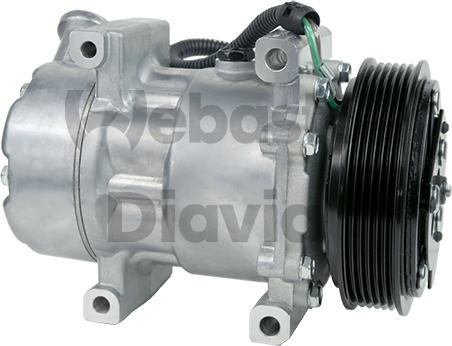 Webasto 82D0156021CA - Компрессор кондиционера autospares.lv