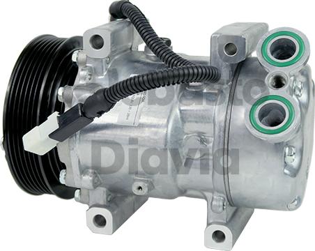 Webasto 82D0156021CA - Компрессор кондиционера autospares.lv