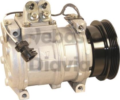 Webasto 82D0156074CA - Компрессор кондиционера autospares.lv