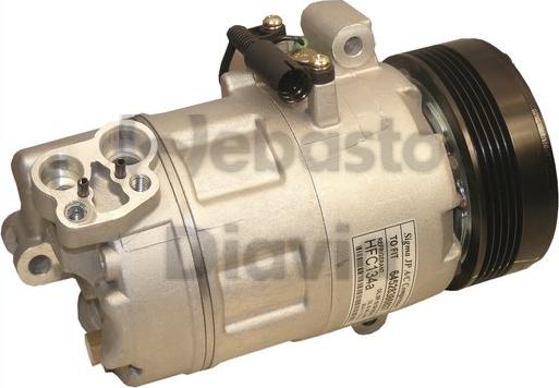 Webasto 82D0156199CA - Компрессор кондиционера autospares.lv