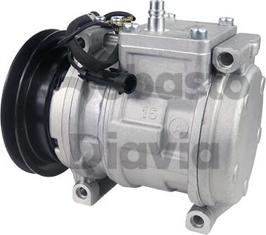 Webasto 82D0156194CA - Компрессор кондиционера autospares.lv