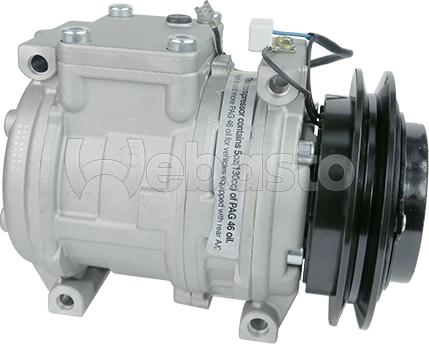 Webasto 82D0156194MA - Компрессор кондиционера autospares.lv