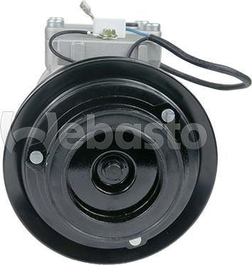 Webasto 82D0156194MA - Компрессор кондиционера autospares.lv