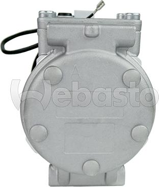 Webasto 82D0156194MA - Компрессор кондиционера autospares.lv