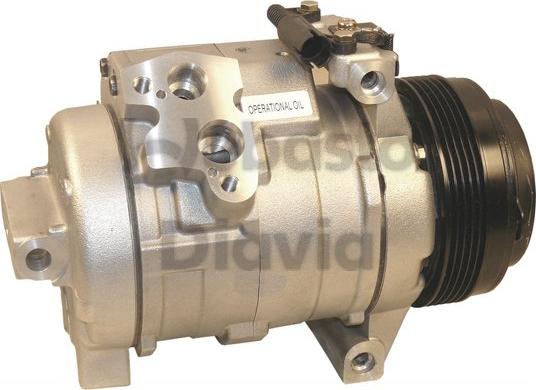 Webasto 82D0156195CA - Компрессор кондиционера autospares.lv