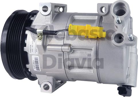 Webasto 82D0156190CA - Компрессор кондиционера autospares.lv