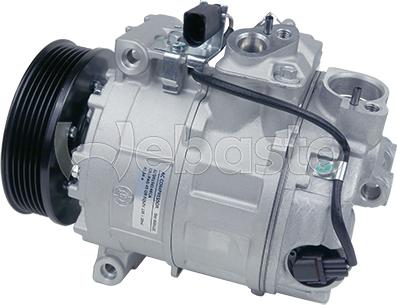 Webasto 82D0156146CA - Компрессор кондиционера autospares.lv