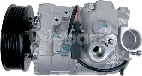 Webasto 82D0156146CA - Компрессор кондиционера autospares.lv