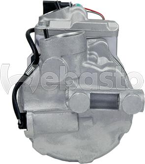 Webasto 82D0156146CA - Компрессор кондиционера autospares.lv