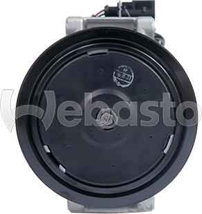 Webasto 82D0156146MA - Компрессор кондиционера autospares.lv