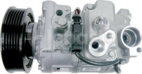 Webasto 82D0156146MA - Компрессор кондиционера autospares.lv