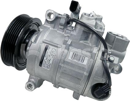 Webasto 82D0156146MA - Компрессор кондиционера autospares.lv