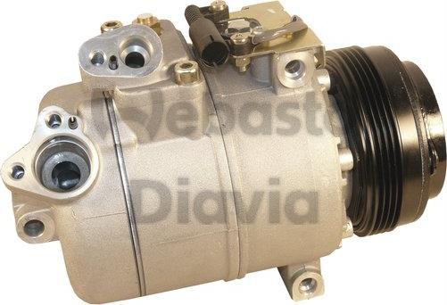 Webasto 82D0156148CA - Компрессор кондиционера autospares.lv