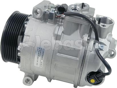 Webasto 82D0156143CA - Компрессор кондиционера autospares.lv