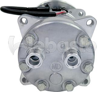 Webasto 82D0156150CA - Компрессор кондиционера autospares.lv