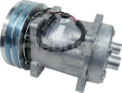 Webasto 82D0156150CA - Компрессор кондиционера autospares.lv