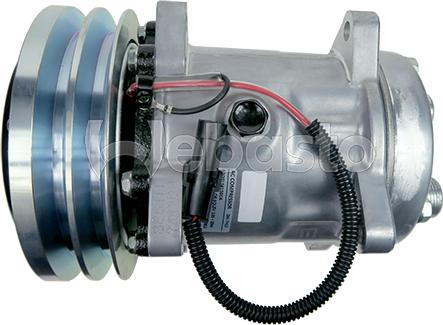 Webasto 82D0156150CA - Компрессор кондиционера autospares.lv