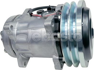 Webasto 82D0156150CA - Компрессор кондиционера autospares.lv