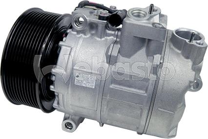 Webasto 82D0156157PA - Компрессор кондиционера autospares.lv