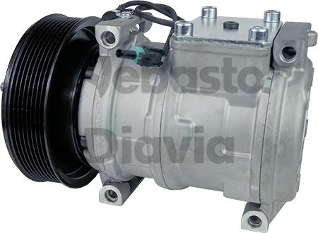 Webasto 82D0156165CA - Компрессор кондиционера autospares.lv