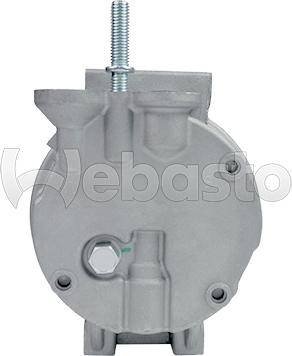 Webasto 82D0156166CA - Компрессор кондиционера autospares.lv