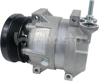 Webasto 82D0156166CA - Компрессор кондиционера autospares.lv