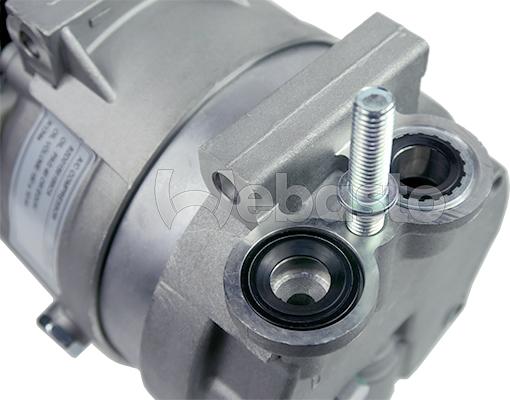 Webasto 82D0156166CA - Компрессор кондиционера autospares.lv