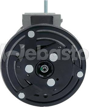 Webasto 82D0156166CA - Компрессор кондиционера autospares.lv